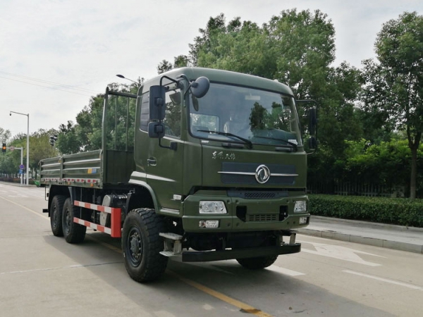 東風六驅260馬力-越野載貨汽車