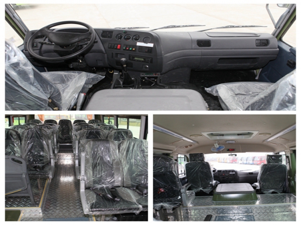 東風(fēng)EQ6680ZT6D型四驅(qū)越野客車