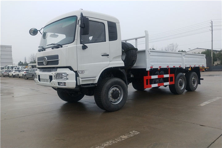 出口東風六驅越野載貨汽車