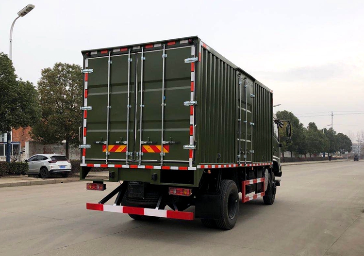 國六-四驅越野廂式運輸車