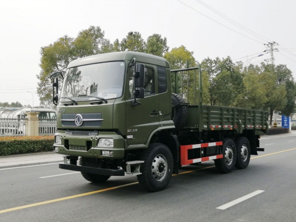 國六-六驅越野載貨汽車