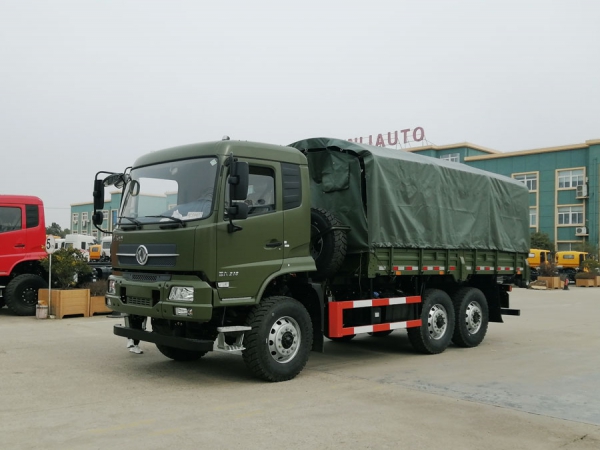 越野載貨車帶篷布蓬桿