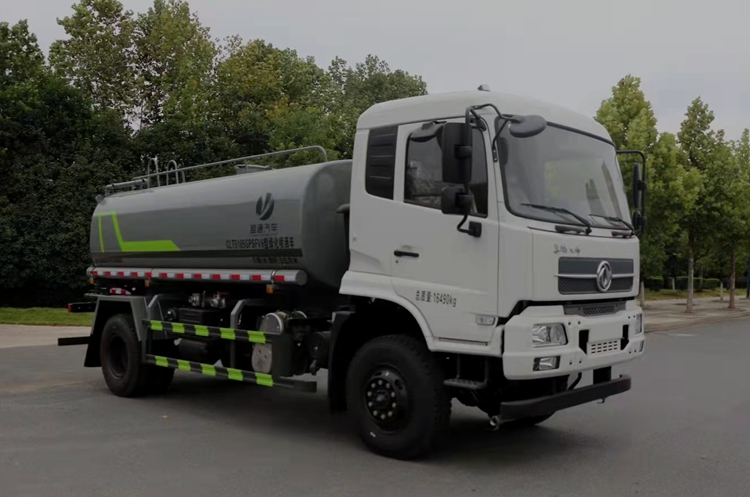 CLT5165GPSFV6型 四驅綠化噴灑車