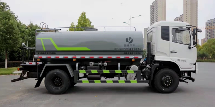 CLT5165GPSFV6型 四驅綠化噴灑車