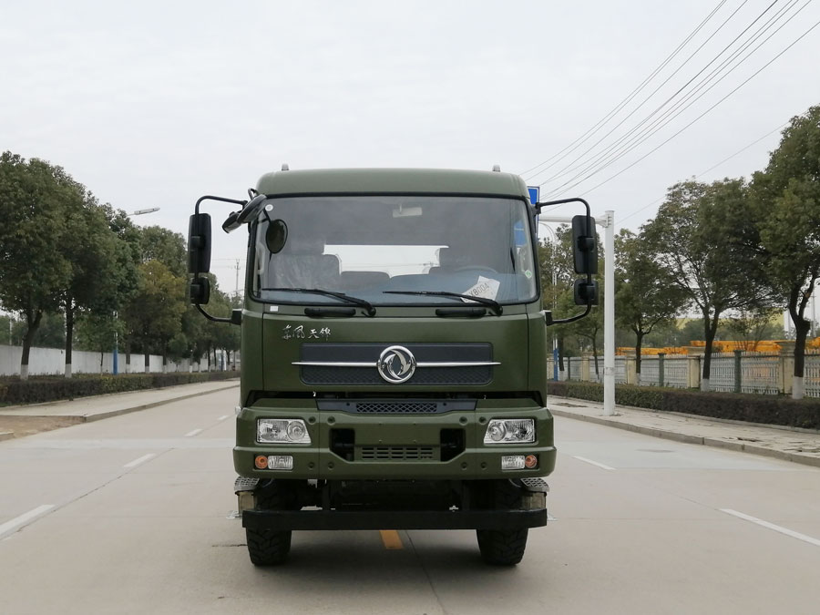 JDF5161GSSDFV6 六驅(qū)越野灑水車