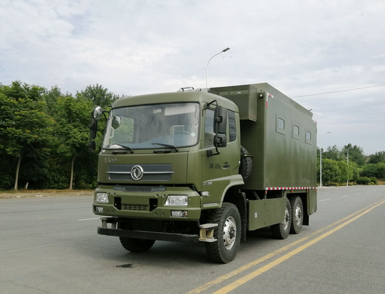 WWW5100XZCD6六驅(qū)野外炊事車