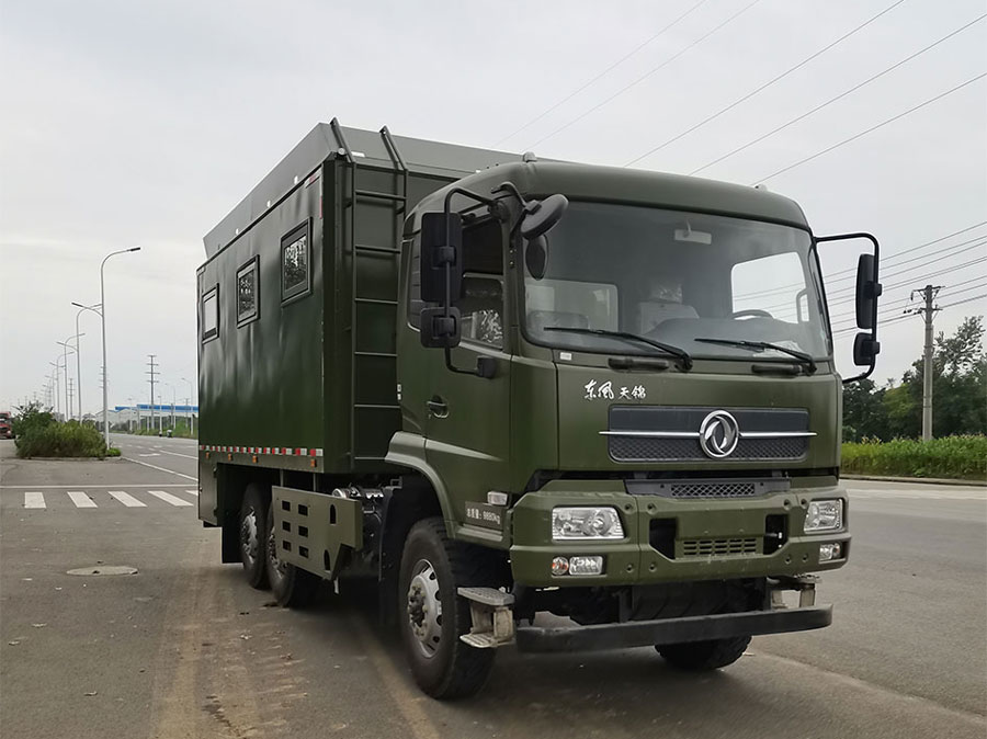 WWW5100XZCD6六驅野外炊事車