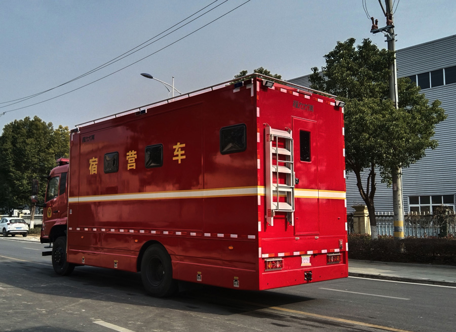 CL5140TSY6BZX型 四驅宿營車