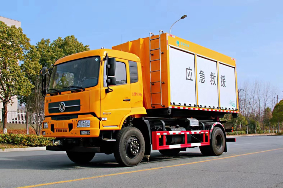 STD5160ZKXGF6型車廂可卸式汽車