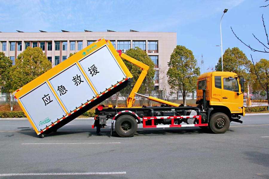 STD5160ZKXGF6型車(chē)廂可卸式汽車(chē)