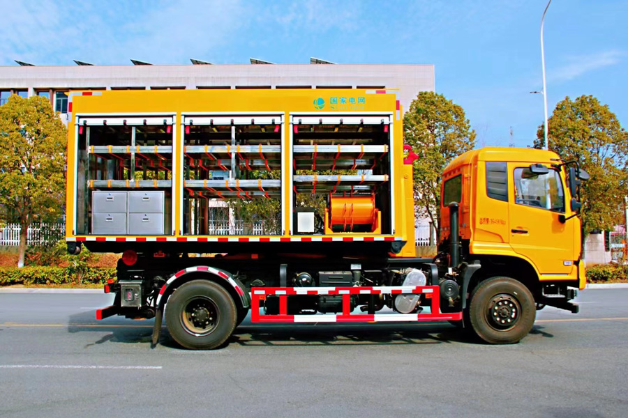 STD5160ZKXGF6型車(chē)廂可卸式汽車(chē)