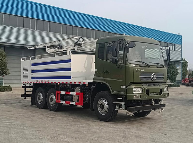 CL5160GQX6AHL東風六驅清洗車