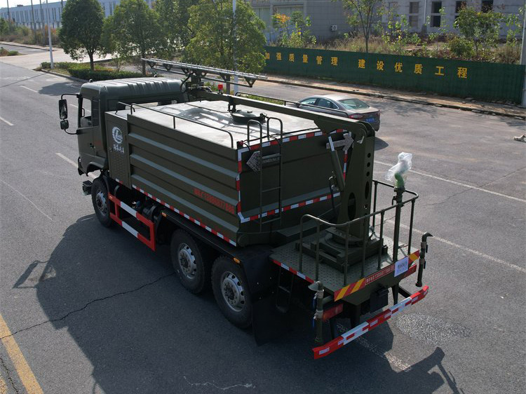 STD5163GQXDFV6東風六驅清洗車